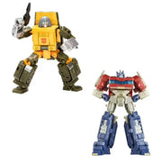 Transformers Studio Series 86-22 Brawn and 112 Optimus Prime Action Figures, 2-pack