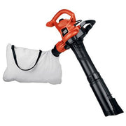 Black & Decker BV3600 12 Amp Two Speed Handheld Electric Mulcher Blower Vac