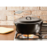 Lodge 7-Quart Cast Iron Dutch Oven