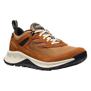 KEEN Women's Hightrail Waterproof Hiking Shoes, Durable Leather, Lightweight Cushioning, High Traction Sole, Roasted Pecan Chipmunk, Size 9 B, 1030349