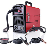 ARCCAPTAIN MIG130 130A MIG Welder, 110V Flux Core MIG Welder/Lift TIG/Stick 3 in 1 Welding Machine