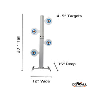 Do All Outdoors Range Ready Handgun Dueling Tree