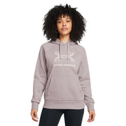 Under Armor Rival Antler Graphic Hoodie - Tetra Gray - M