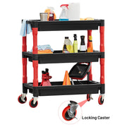 AUTO DRIVE SC18323 Professional Detailing Cart