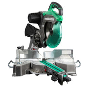 Metabo HPT 12-Inch Dual Bevel Sliding Miter Saw, 15 Amp, 4000 RPM, Xact Cut Shadow Line, C12RSH3