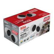 BOSS AUDIO MC425BA Chrome Motorcycle/ATV Sound System with Bluetooth Audio Streaming