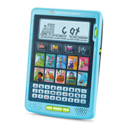 LeapFrog Touch and Learn eReader, Educational Electronic Toy with Interactive Phonics Stories and Classic Fairy Tales, Teal