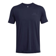 Under Armour Vanish Energy Men's Training T-Shirt with UA RUSH Infrared Technology, Midnight Navy, Medium, Short Sleeve, UA1383973-410