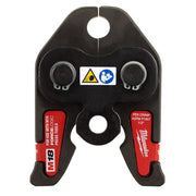Milwaukee Electric Tool 49-16-2651C 1/2 in. PEX Crimp (F1807 and F2159) Jaw for M18 FORCE LOGIC Press Tool