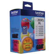 Brother LC2033PKW 3-Pack High-yield Color Ink Cartridges