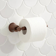 Signature Hardware FH 8989B-ORB Copper Liberty Brass Toilet Roll Holder, Oil Rubbed Bronze