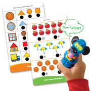Educational Insights Getting Ready For School (Hot Dots)