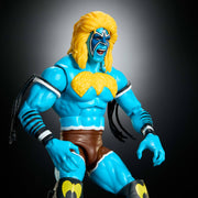 Mattel WWE Ultimate Warrior as Blanka 6-Inch Action Figure with 25 Points of Articulation and TrueFX Detailing, Multicolor, JML26