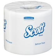 Scott Essential Bulk Toilet Paper for Business (13217) 2-PLY Standard Rolls, White, 80 Rolls 506 Sheets Per Case