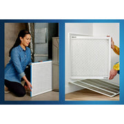 Filtrete UA20-4 12x24x1 HVAC Furnace Air Filter, MPR 1900 MERV 13, Ultimate Allergen Reduction, 4 Pack