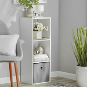 Mainstays MS5336278612008 3 Cube Storage Organizer, White