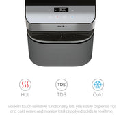 Brio 4-Stage Reverse Osmosis Bottle-Less Water Cooler Hot & Cold  40.5