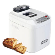 Kitchen in the Box KBM18 2lb Bread Machine with Auto Fruit Nut Dispenser, White