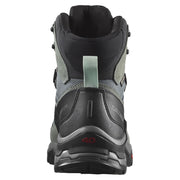 Salomon Quest 4 Gore-Tex Waterproof Hiking Boots for Women, Slate/Trooper/Opal Blue, Size 11, L41387000