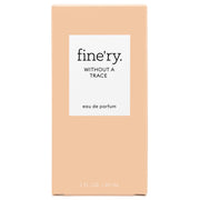 Fine'ry Eau de Parfum Without a Trace, Neroli Blossom Cedarwood Suede Musk, 2 fl oz Spray