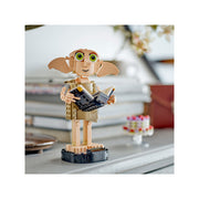 LEGO 6440283 Harry Potter Dobby The House-Elf 76421 Building Toy Set for 8 Year Old Boys, Girls, and Kids; Authentically Detailed Build and Display Model of a Beloved Character