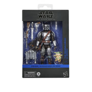 Hasbro Star Wars Black Series The Mandalorian and Grogu 15cm Action Figure with Six Accessories G2514