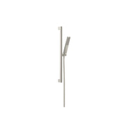Hansgrohe Pulsify E Hand Shower Package with PowderRain Spray, Brushed Nickel, Includes 24-Inch Slide Bar and 63-Inch Hose, 24371821
