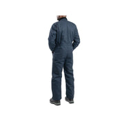 Berne Heritage Twill Insulated Coveralls - Navy - M Short