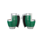 McFarlane Toys My Hero Academia Katsuki Bakugo Grenadier Bracers, Foam Cosplay Accessories, Green, 8 Inch, Pack of 2