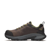 Merrell Moab Speed 2 Waterproof Carbon-Toe Work Shoes for Men - Dark Taupe - 10W