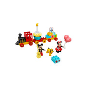 LEGO 10941 DUPLO Disney Mickey & Minnie Birthday Train 10941 Learning and Building Playset (22 Pieces)