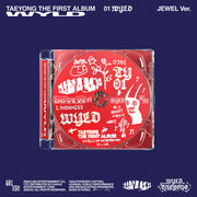 SM Entertainment Taeyong Wyld The 1st Album K-Pop Music (CD)