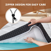 EDX 6 Inch Full Memory Foam Mattress for Pressure Relief with Durable Support - Pressure Relief