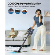 Homeika HA-016-Bule Cordless Vacuum Cleaner, Blue