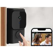 ZHAOGE ZG-M014/2 2 Pack WiFi Video Doorbell with Chime, Black