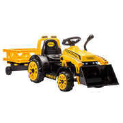 Tonka 6V Ride On Cars Construction Tractor Front Loader - Ergonomic