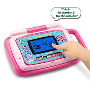 Vtech 80-600950 LeapFrog 2-in-1 LeapTop Touch, Pink
