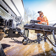 B&W Trailer Hitches TS10048B Tow and Stow Tri Ball Mount