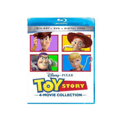 Walt Disney Toy Story 4-Movie Collection (Blu-ray DVD Digital)