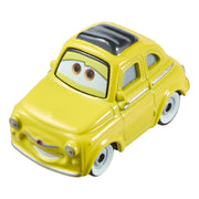 Disney Pixar Cars Travelin Team 5-Pack, 1:55 Scale Die-Cast Toy Cars, Multicolor