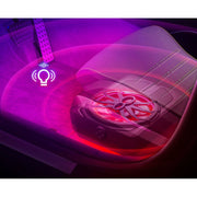 Audew Car Subwoofer Amplifier, Ultra-Slim 10-Inch Large Diameter, 800W Stereo Surround Sound