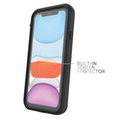 Body Glove 9759906 Tidal Waterproof Phone Case for iPhone 11, Black