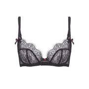 Lorna Black Lace Bra