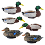 HEYDAY HydroFoam Mallard Position Pack 2 Duck Decoys 6-Pack