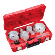 Milwaukee 49-22-4185 28-Piece All Purpose Professional Ice Hardened Hole Saw Kit