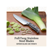 Calphalon Stainless Steel 15-Pc. With Sharpin Edgetech Knife Block Set - Stainless Steel ST STEEL ONE SIZE