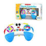 The Learning Journey On The Go Game Controller, Interactive Early Learning Toy with LED Lights and Sounds, Multicolor, Battery Operated, Ages 3+ Months, U372753