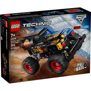 Lego 42219 Technic Monster Jam Grave Digger Fire and Ice Building Toy, Multicolor