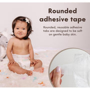 MANEKI Baby Diapers, Size 2, Hypoallergenic, Breathable, 66 Count, BD4124