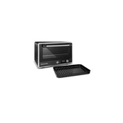 KitchenAid KCO124 Digital Countertop Oven with Air Fry Black Matte